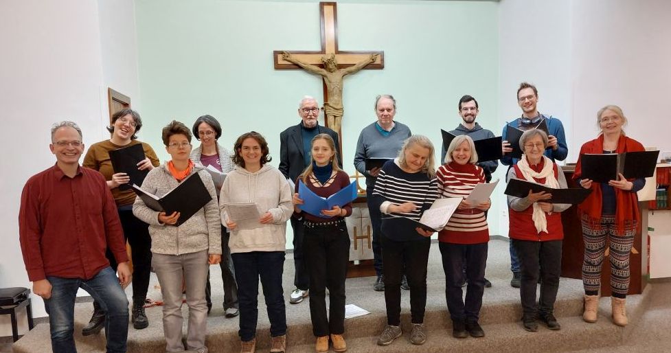 Gospelchor der Gnadenkirche, J�nner 2026