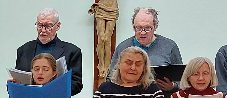 Chorausschnitt
